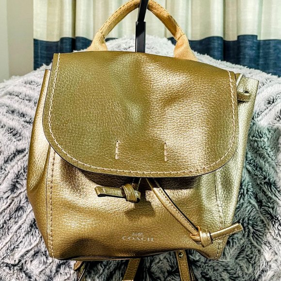 NWOT - COACH DERBY BACKPACK (F16605) - Picture 1 of 9